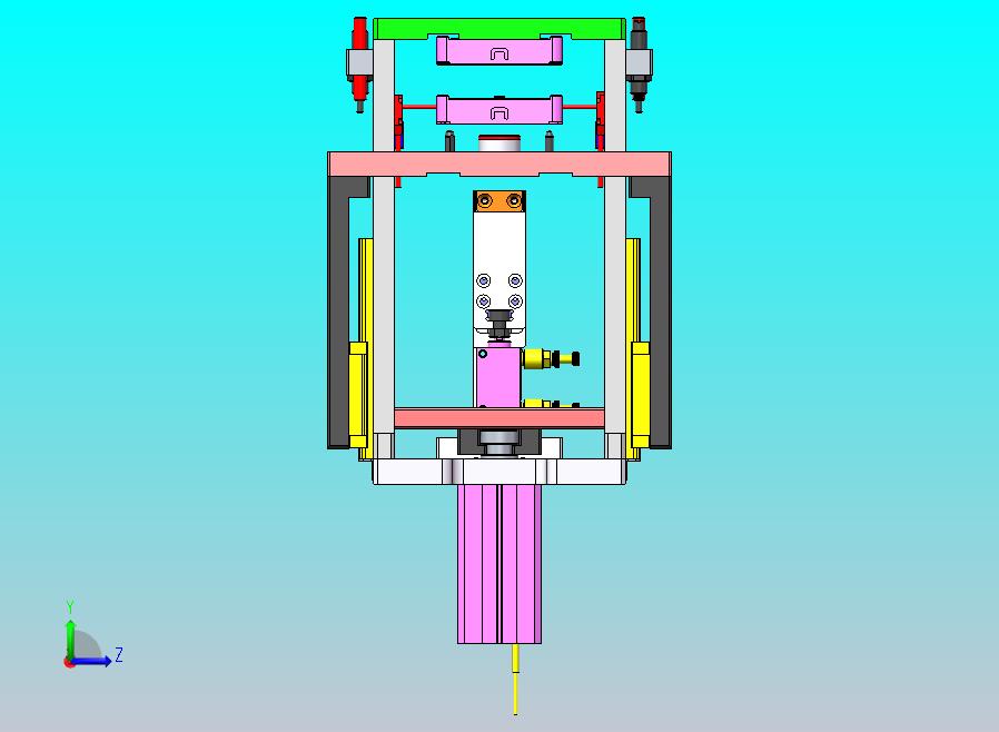 过站式顶升机构