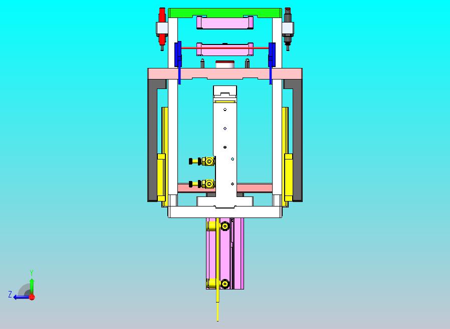过站式顶升机构