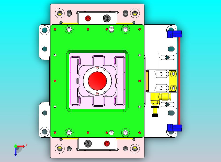 过站式顶升机构
