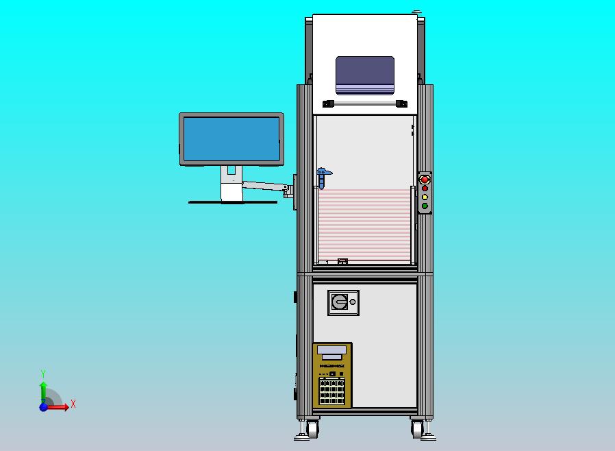 翻盖机架（型材）