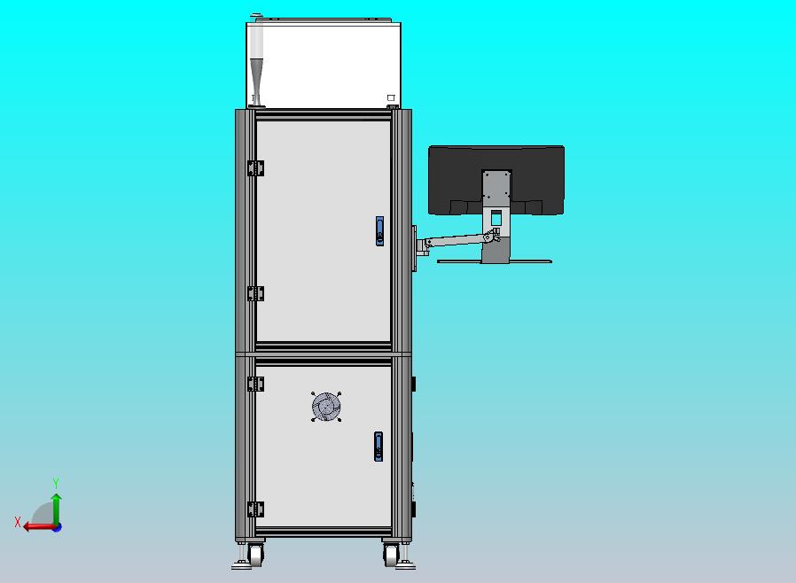 翻盖机架（型材）