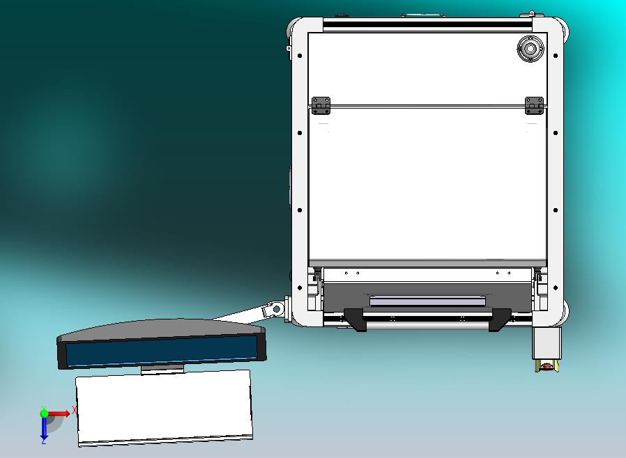 翻盖机架（型材）