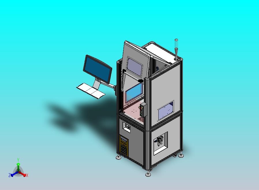 翻盖机架（型材）