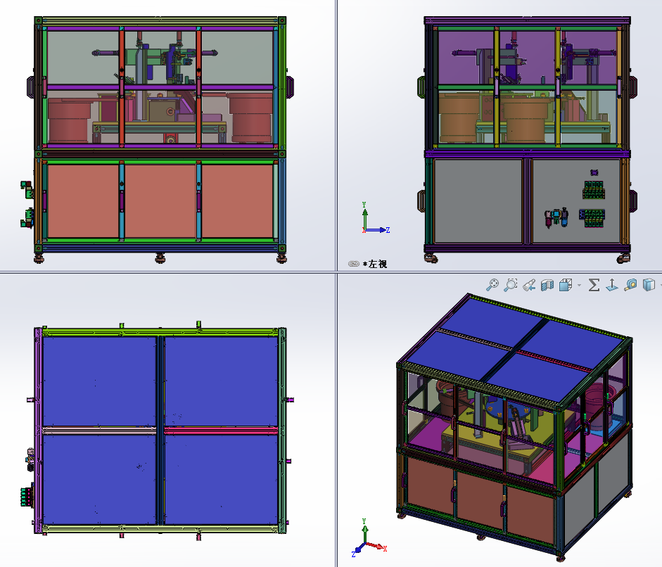 蓝牙耳机自动装配