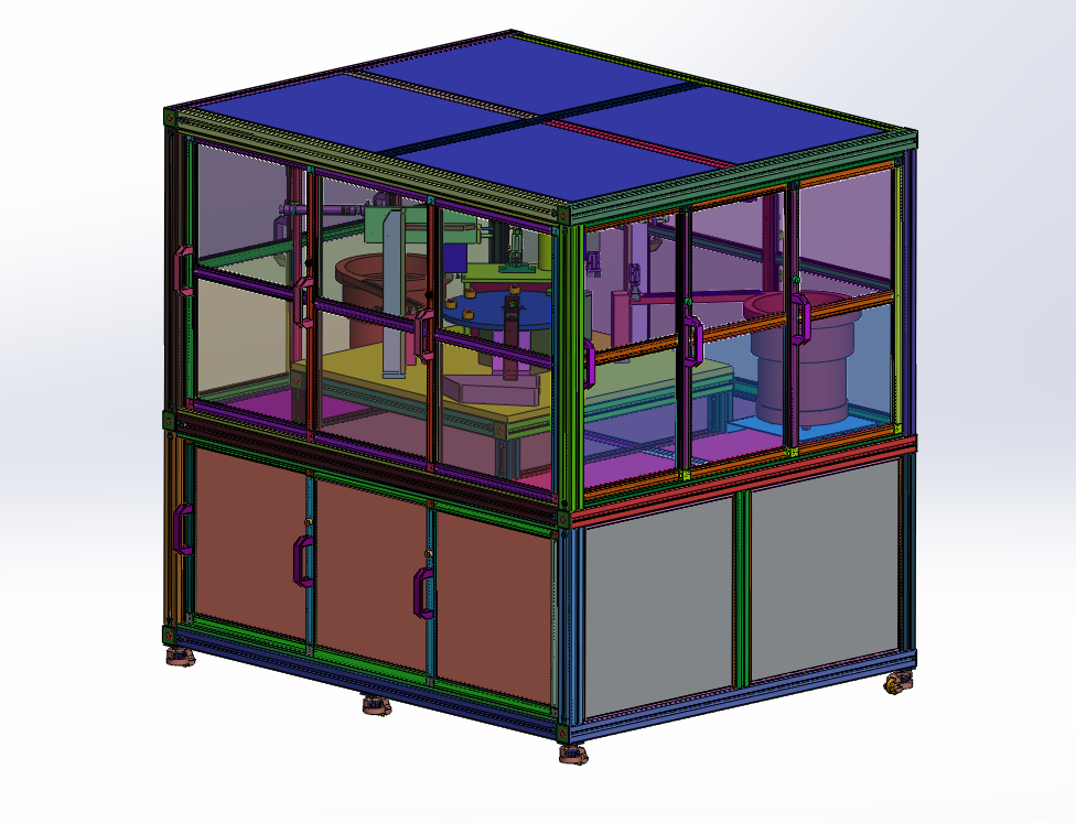 蓝牙耳机自动装配