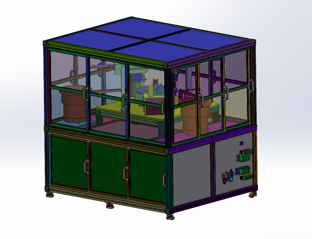 蓝牙耳机自动装配