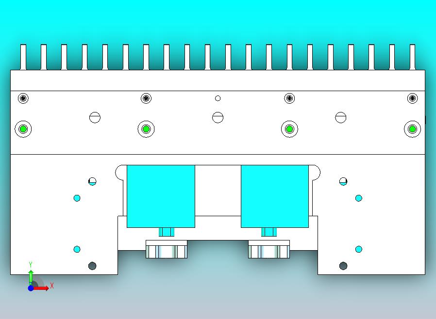 多工位机械手夹爪