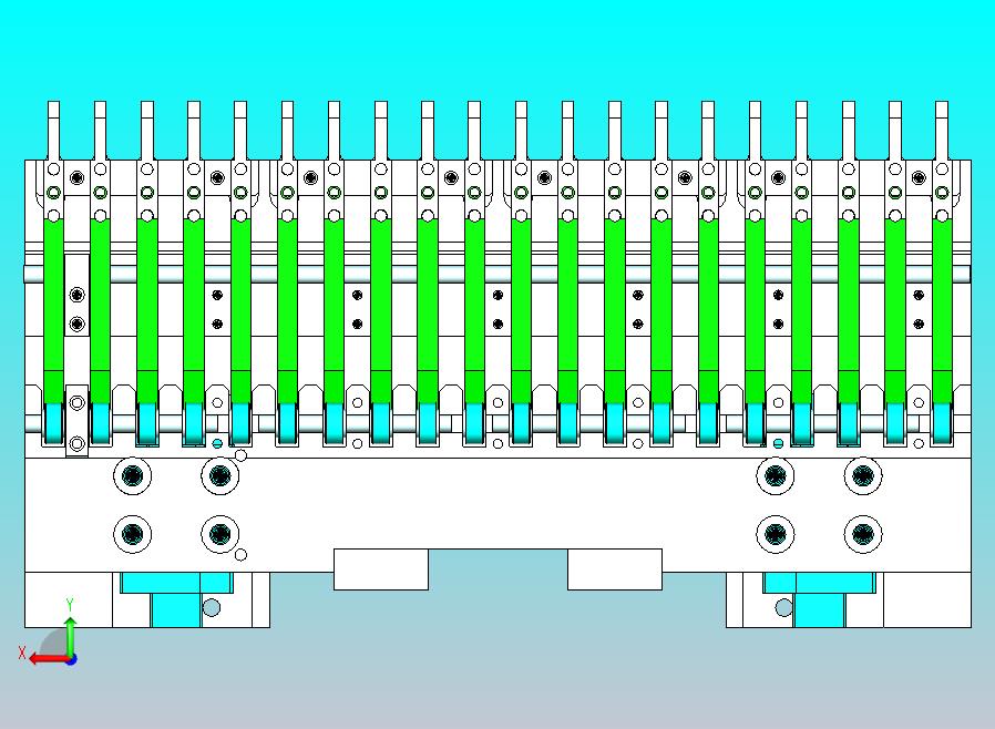 多工位机械手夹爪