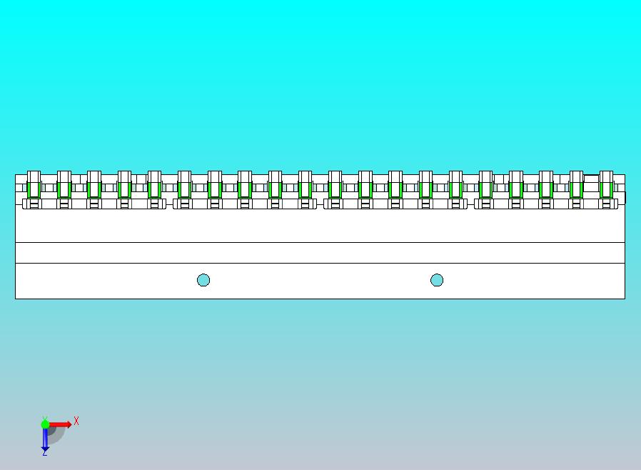 多工位机械手夹爪