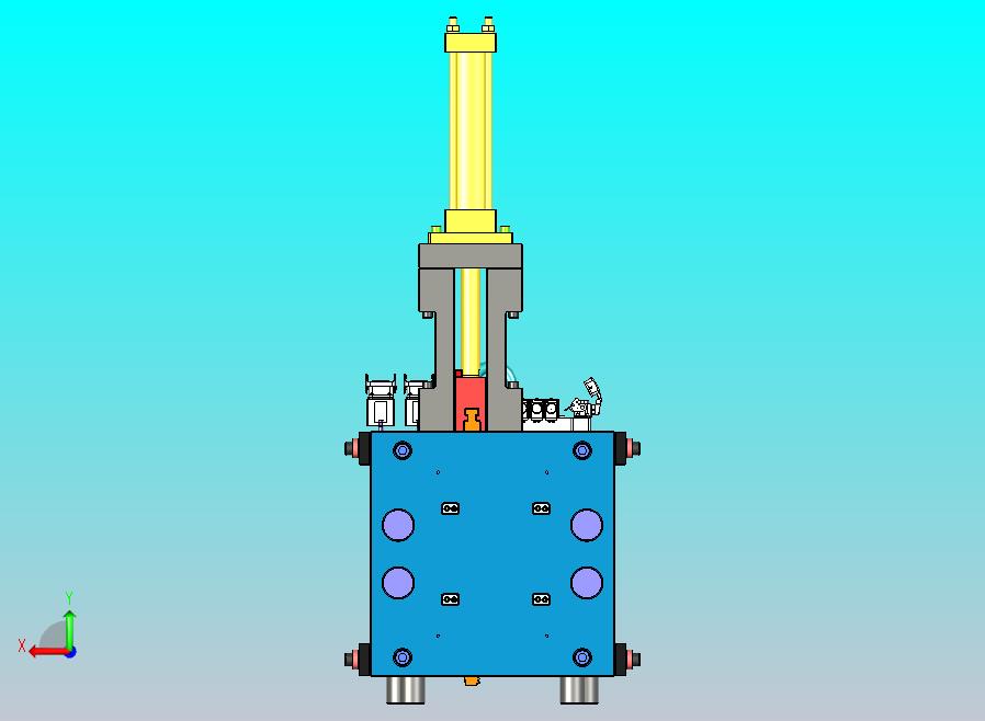 医疗针筒内螺纹模具 