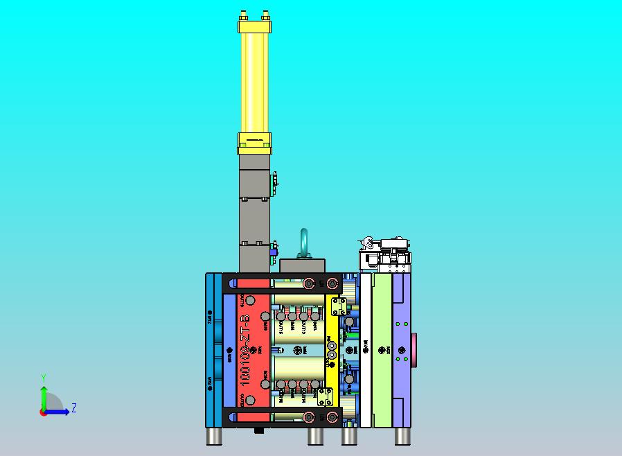 医疗针筒内螺纹模具 