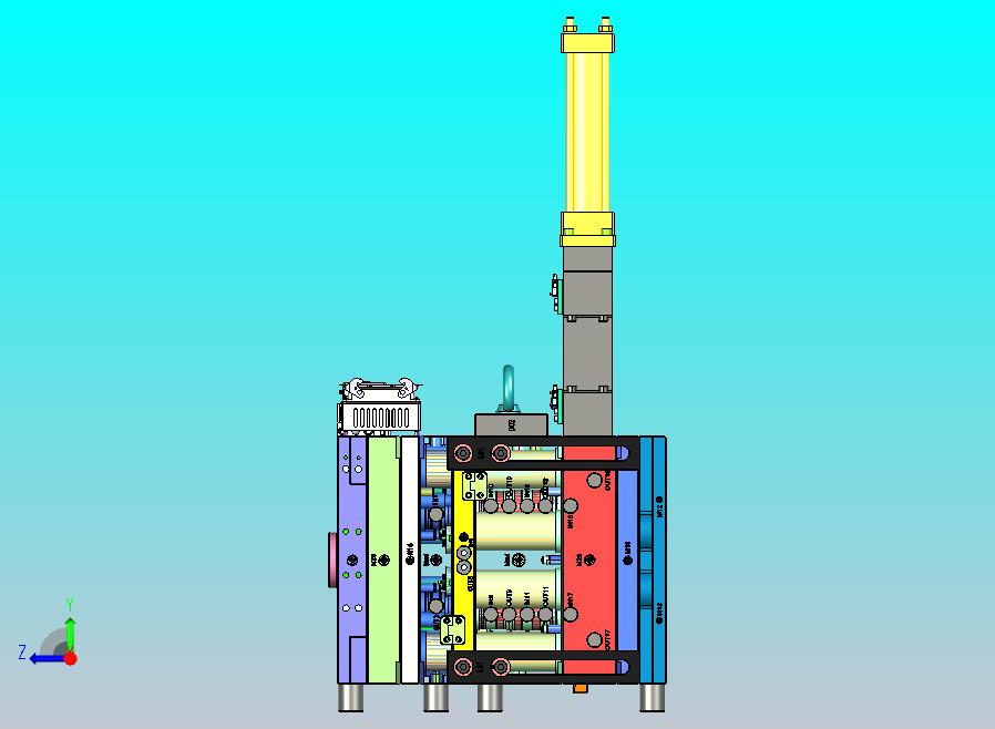 医疗针筒内螺纹模具 