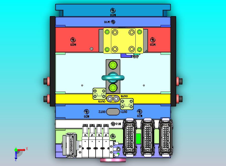 医疗针筒内螺纹模具 