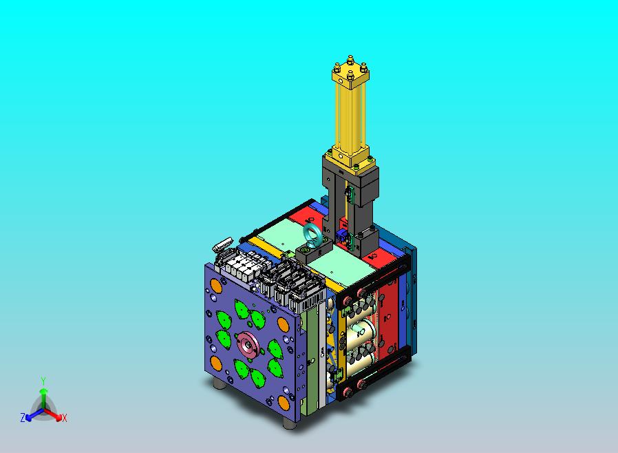 医疗针筒内螺纹模具 