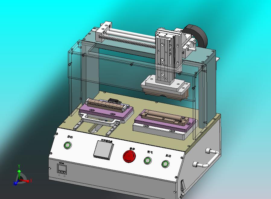 电池盖贴mylar机