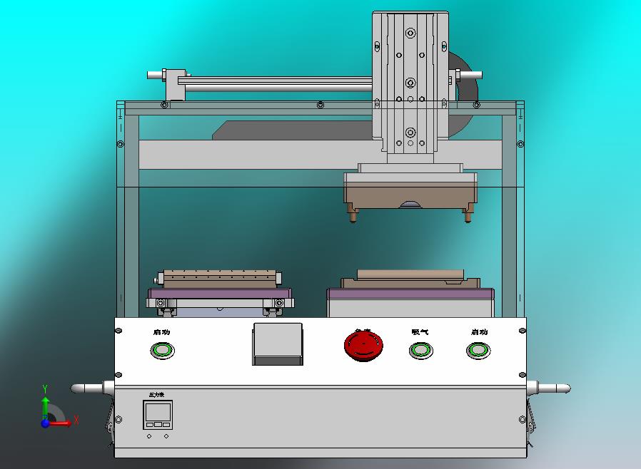 电池盖贴mylar机