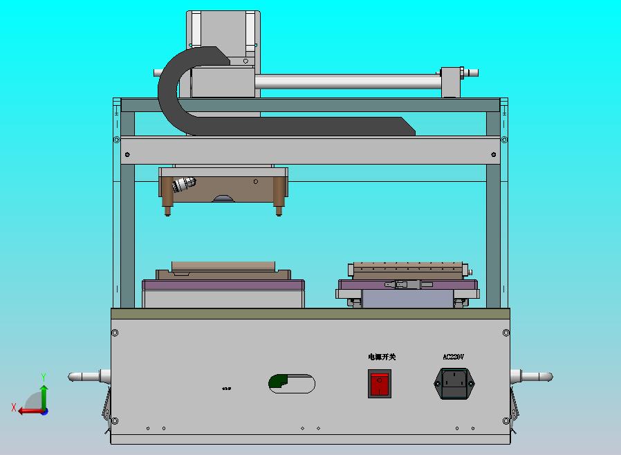电池盖贴mylar机