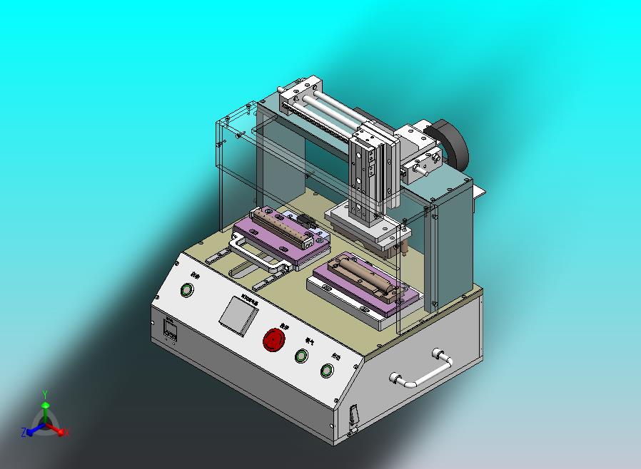 电池盖贴mylar机