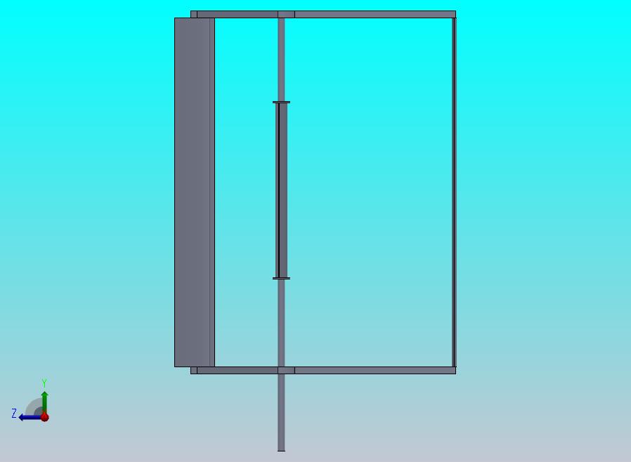 Savonius Darriues混合式风力涡轮机