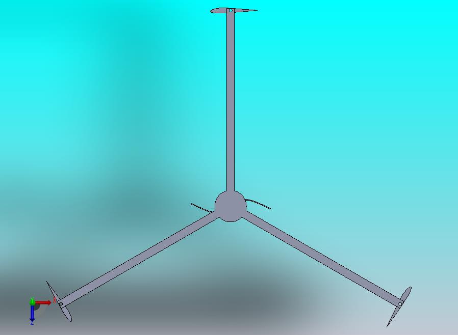 Savonius Darriues混合式风力涡轮机