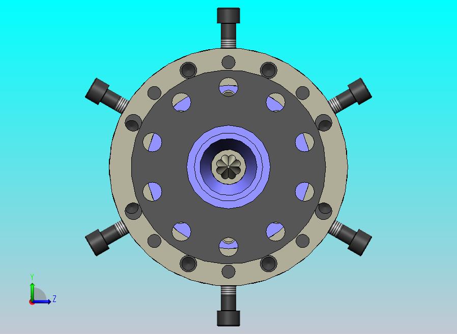 管材挤出机构 Ø20-Ø10