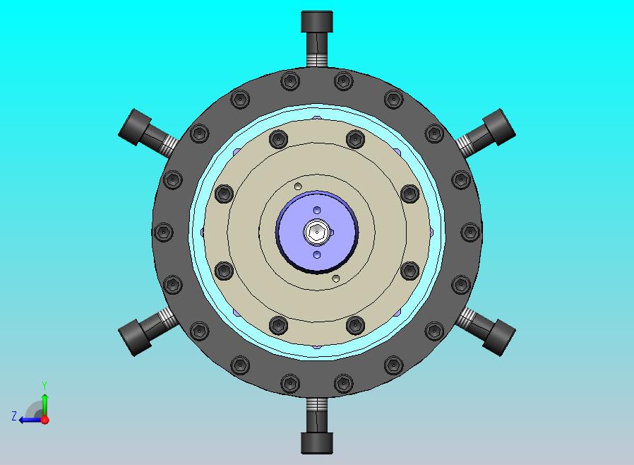 管材挤出机构 Ø20-Ø10
