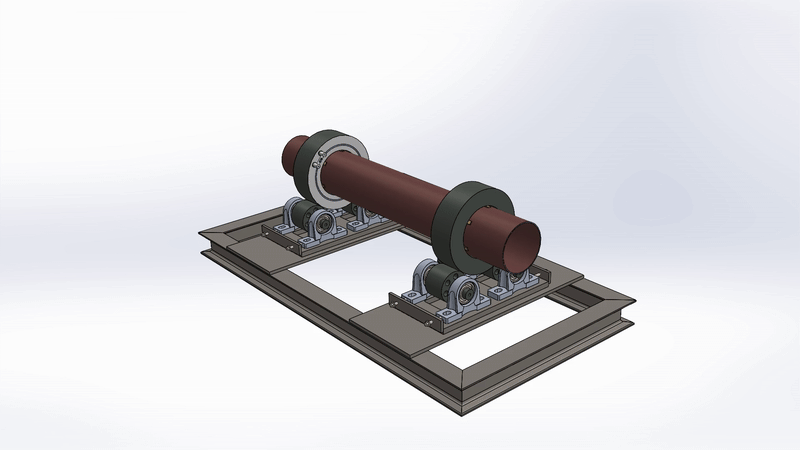 教育回转窑微型项目说明