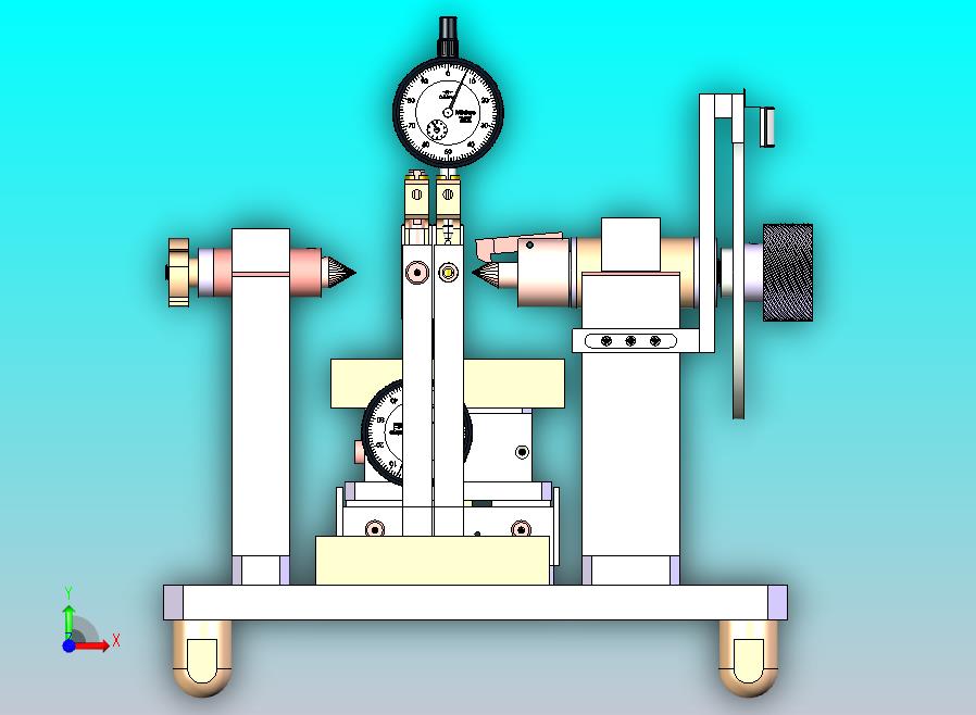 多用途检查机械