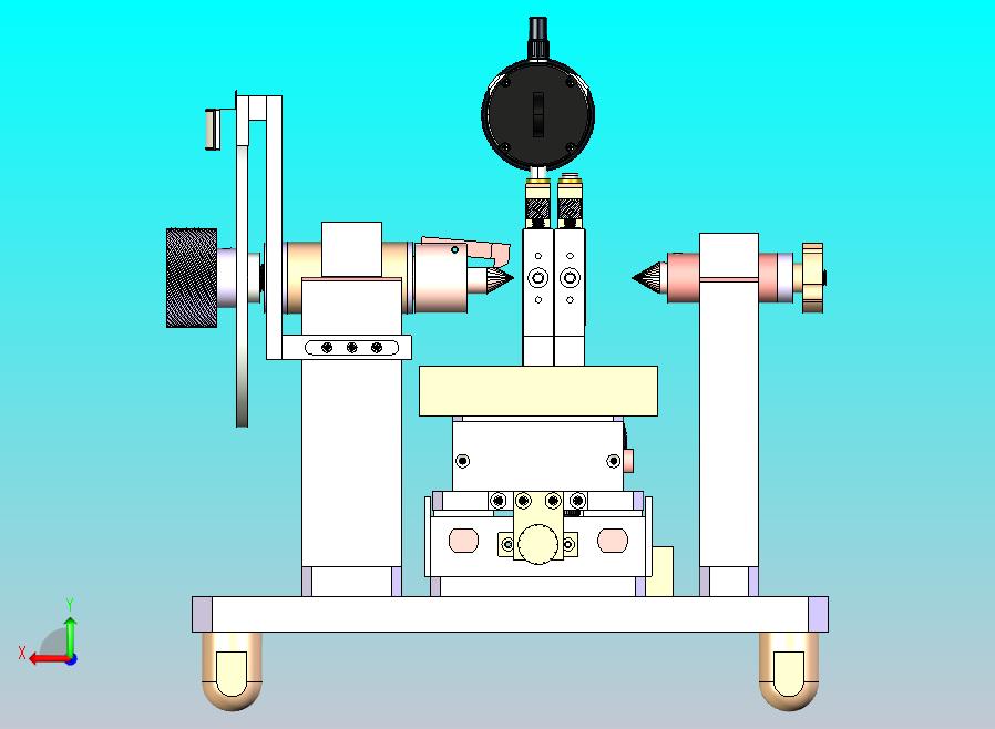 多用途检查机械