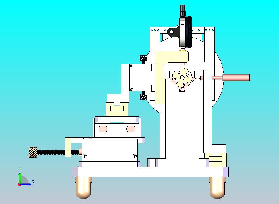 多用途检查机械