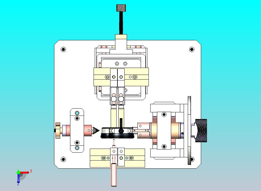 多用途检查机械