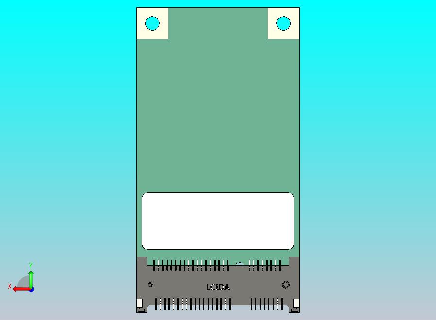 调制解调器Quectel+迷你PCIE固定尺寸