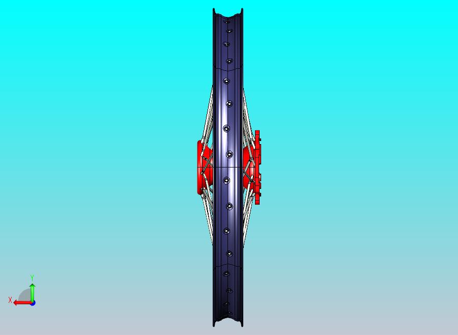 本田CRF轮毂前部