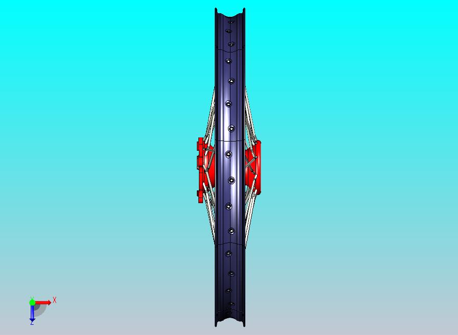 本田CRF轮毂前部