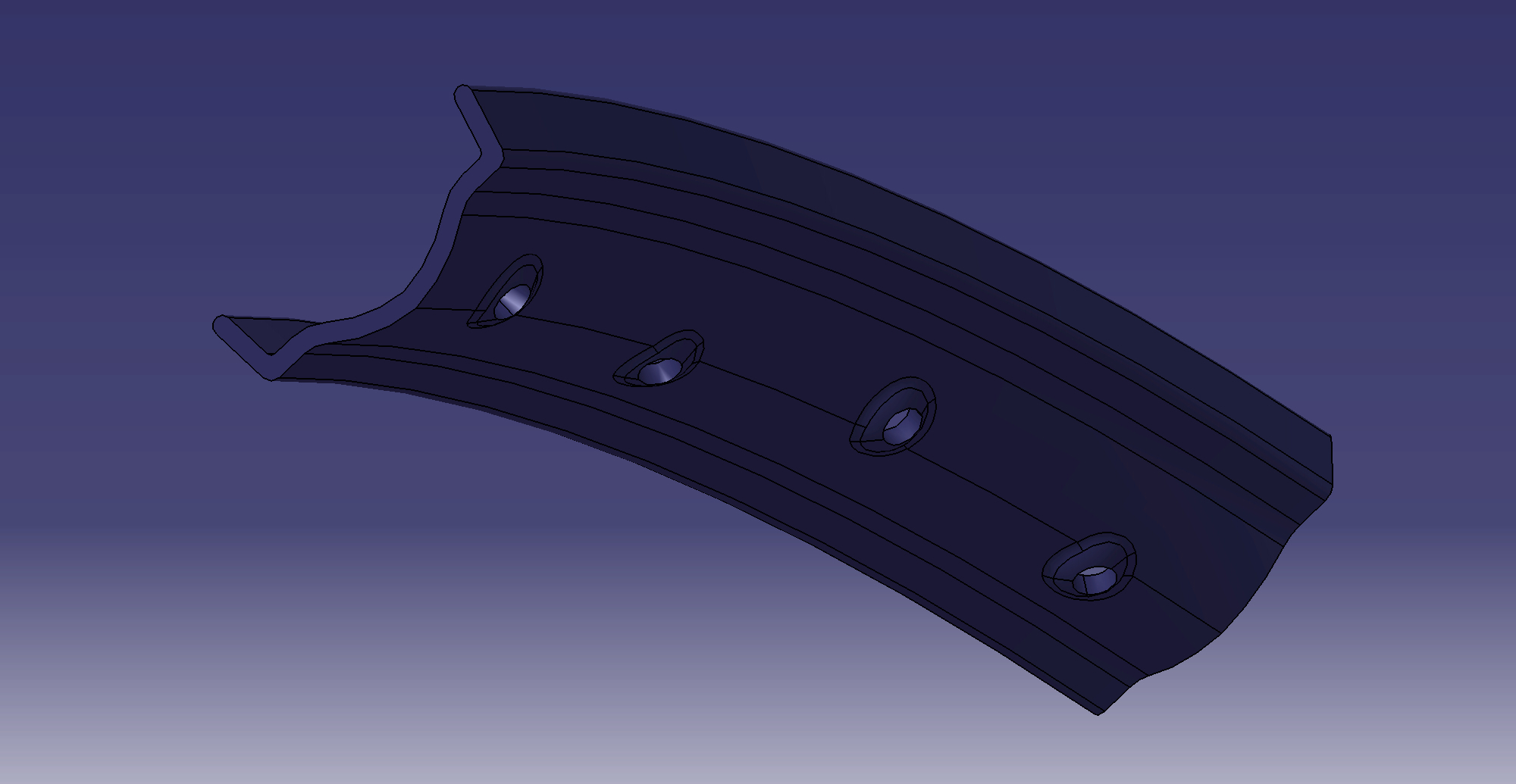 本田CRF轮毂前部