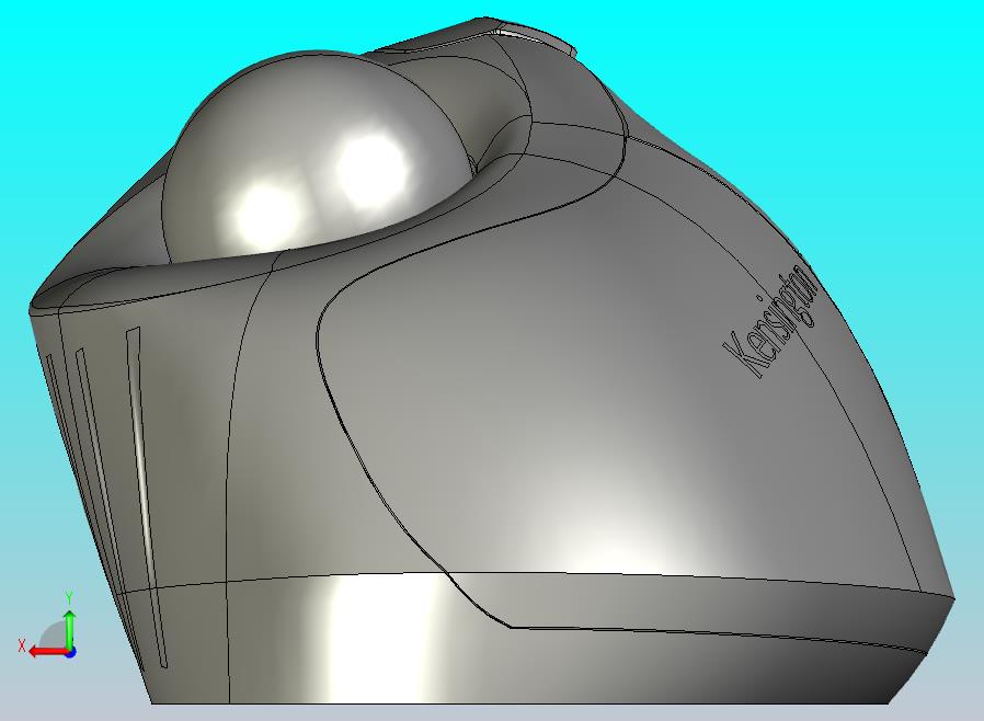 肯辛顿垂直轨迹球近似法