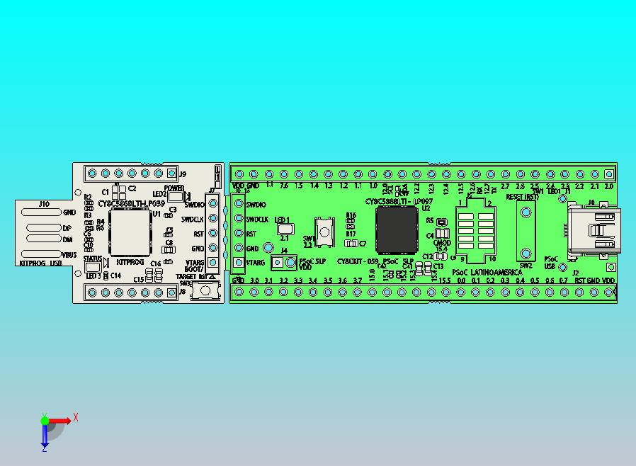 CY8CKIT-059 PSOC 5LP原型套件