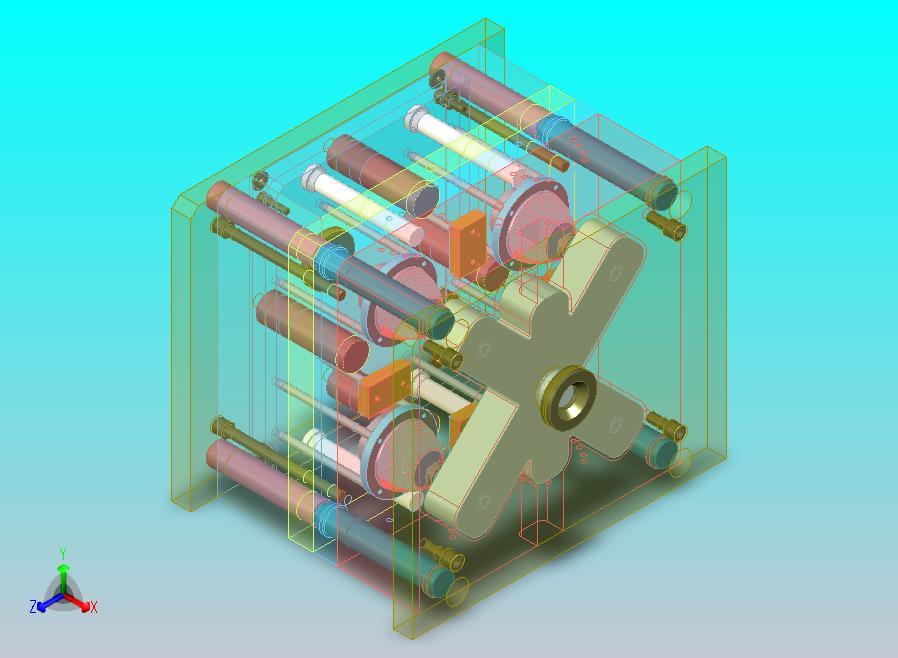 碗状热流道注塑模具设计