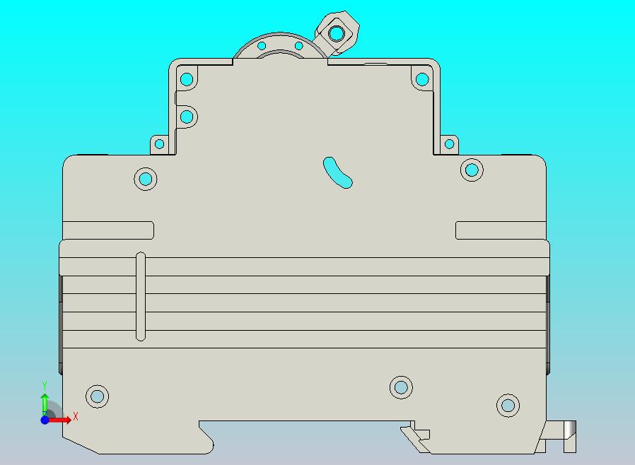 模块化负载断路开关OptiDin BM63P-332-UHL3（VM63R）