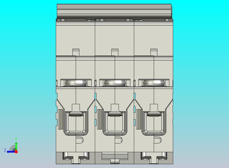 模块化负载断路开关OptiDin BM63P-332-UHL3（VM63R）