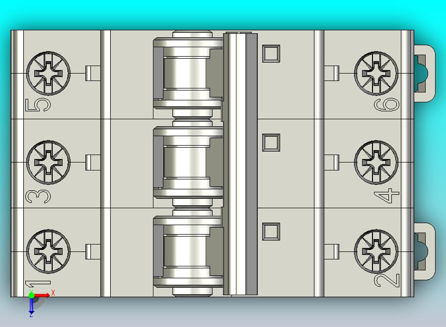 模块化负载断路开关OptiDin BM63P-332-UHL3（VM63R）