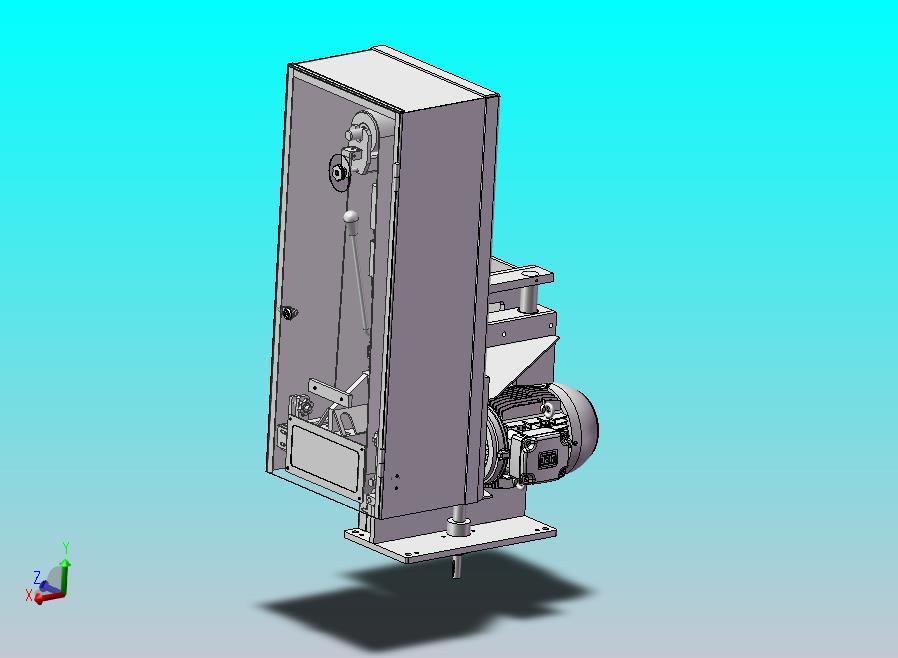挂柜式砂带机设备
