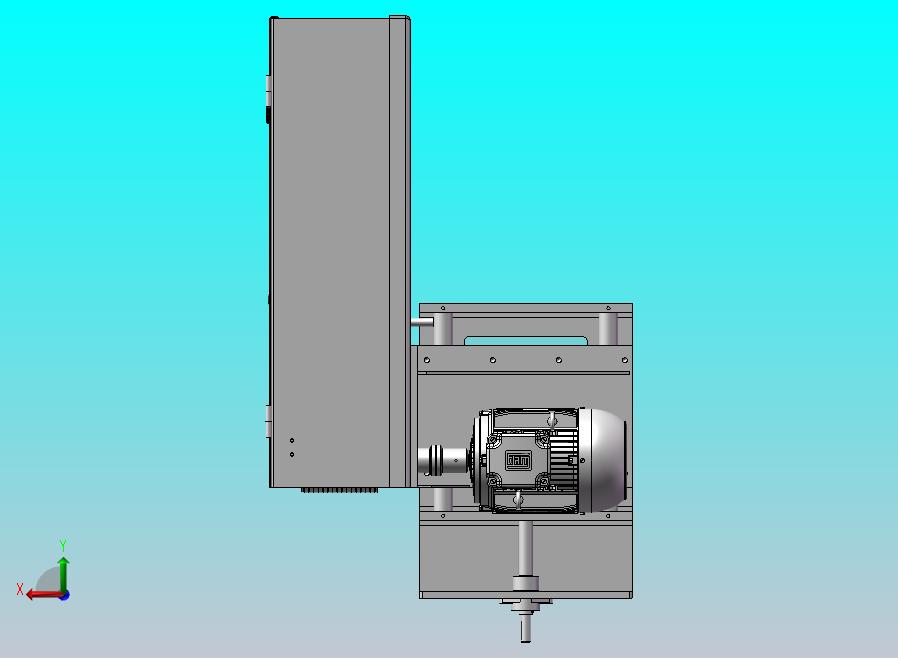 挂柜式砂带机设备