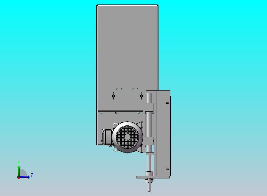 挂柜式砂带机设备