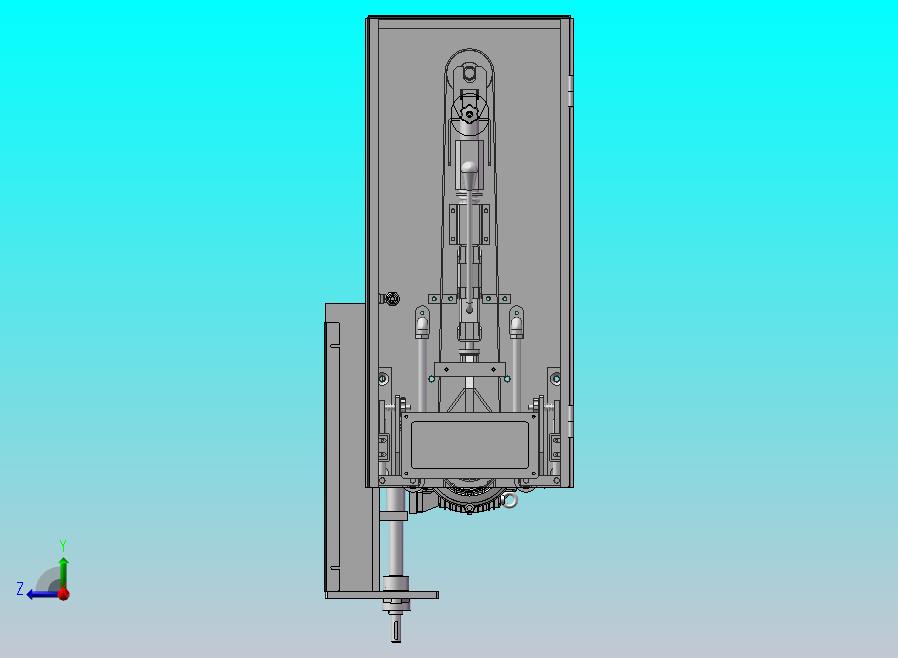 挂柜式砂带机设备