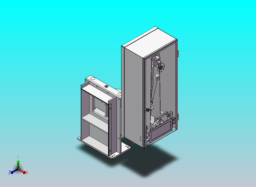 挂柜式砂带机设备