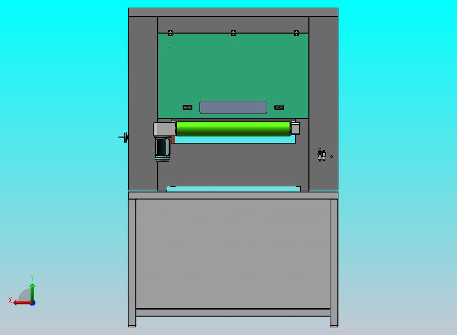 金属压痕抛光机