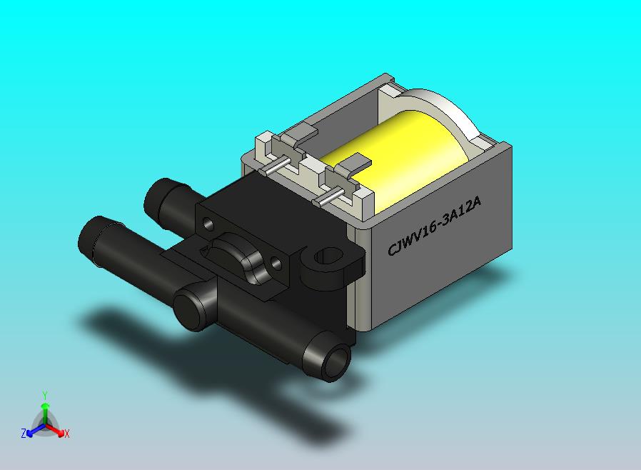 CJWV16-3A12A电磁阀