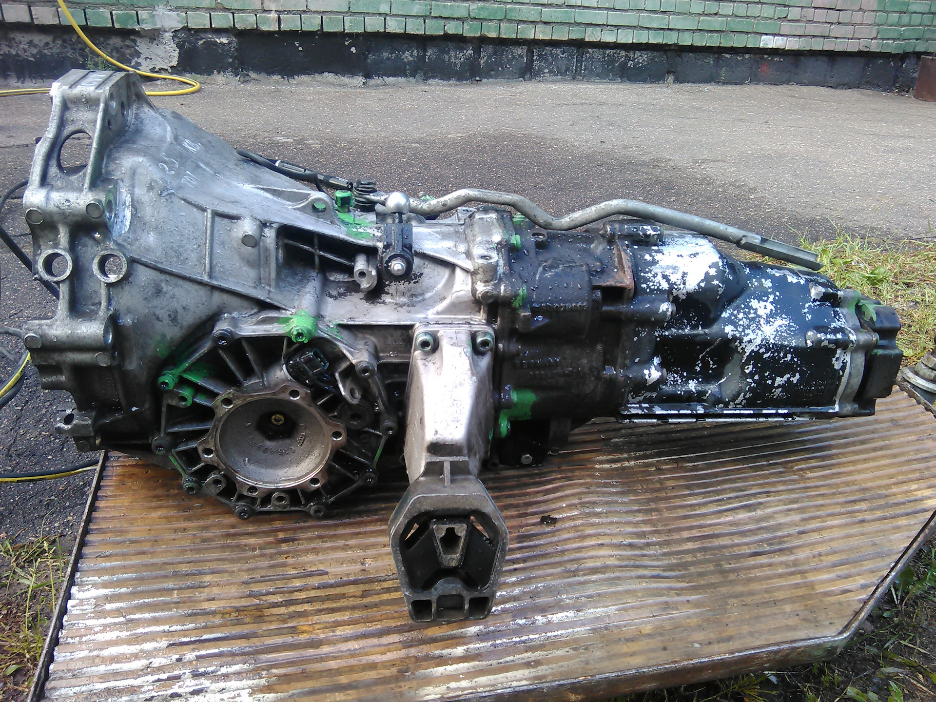 奥迪四轮驱动变速箱0A3