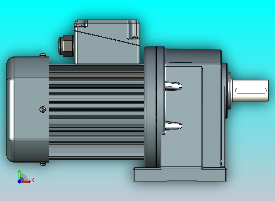 精研卧式标准电机 s250h03-U